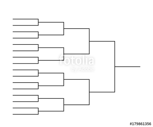 500x417 Team Tournament Bracket Templates Stock Image And Royalty Free
