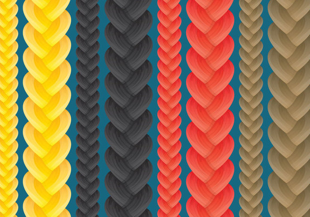 632x443 Braid Vectors Free Vector Download 348703 Cannypic