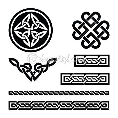 450x450 Celtic Knots, Braids And Patterns
