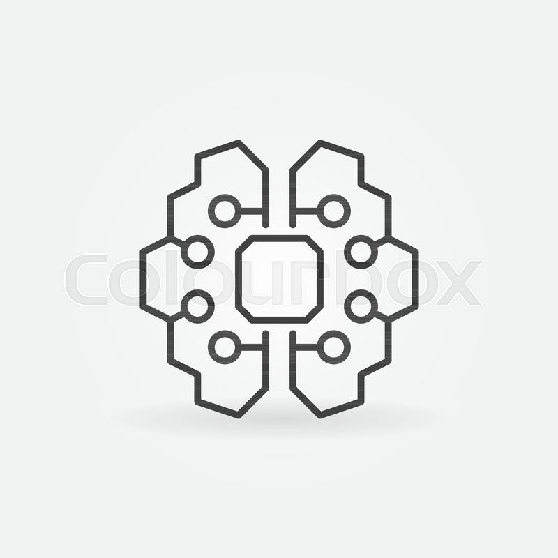 800x800 Artificial Intelligence Brain Icon