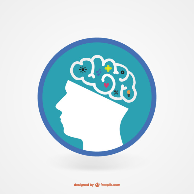 626x626 Genius Brain Icon Vector Free Download