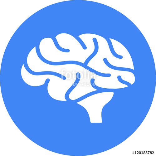 500x500 Brain Icon Stock Image And Royalty Free Vector Files On Fotolia