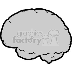 300x300 Royalty Free Brain Illustration Outline 390074 Vector Clip Art
