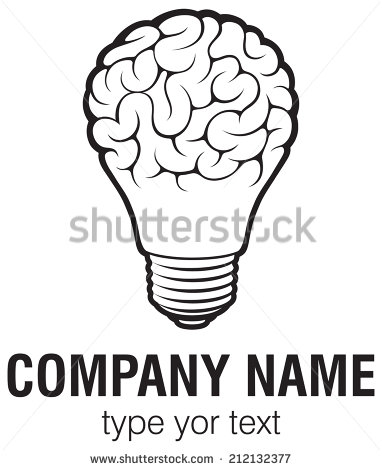 382x470 Brains Clipart Vector Art