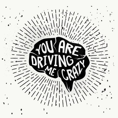 490x490 Free Hand Drawn Brain Vector Background