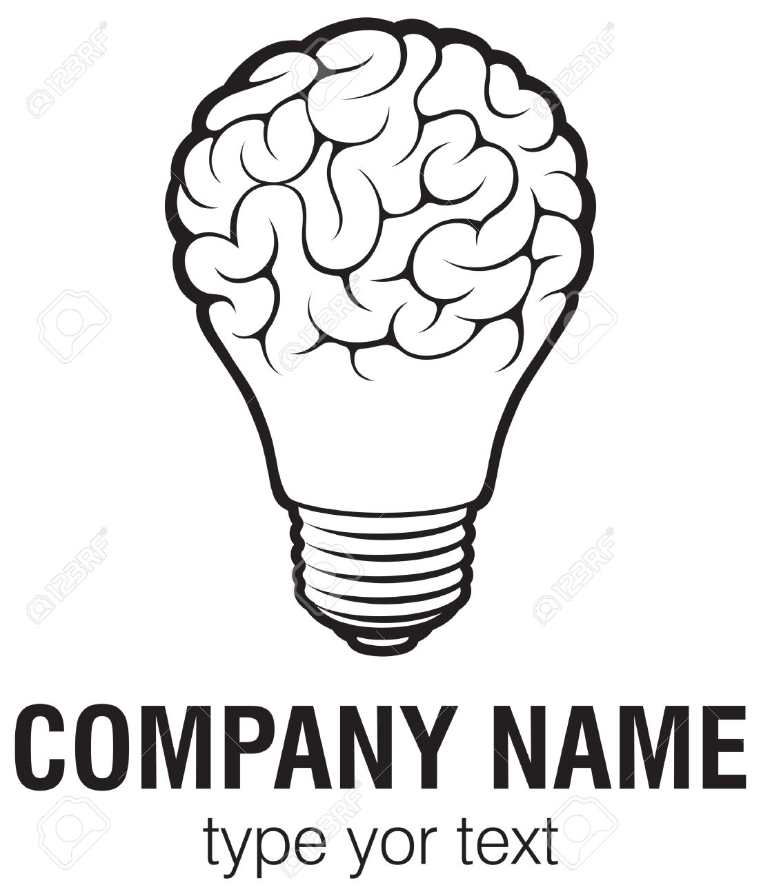 1103x1300 Gallery Brain Vector Free,