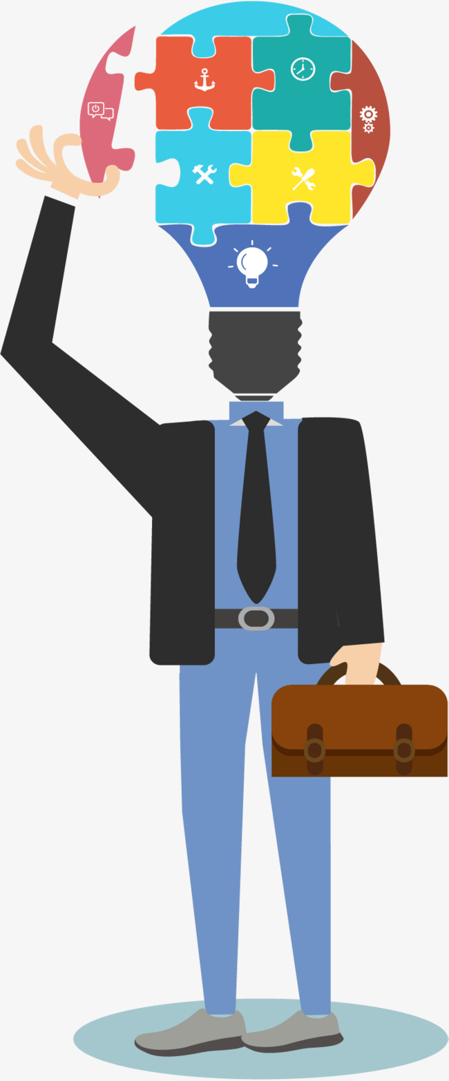 650x1566 Puzzle Brain, Puzzle Vector, Brain Vector, Vector Material Png And