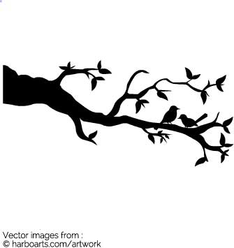 335x355 Download Birds On Branch