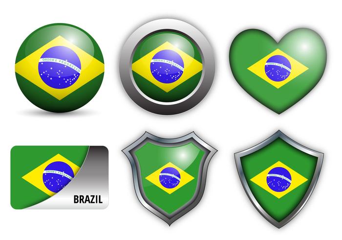 700x490 Free Brazil Flag Icons Vector