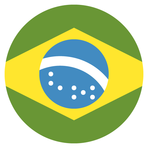512x512 Brazil Flag Vector Emoji Icon Free Download Vector Logos Art