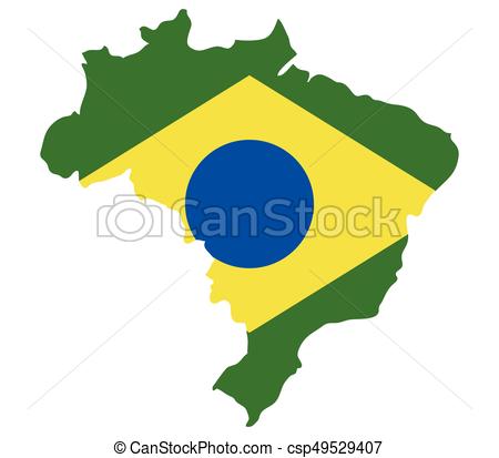 450x413 Brazil Map.