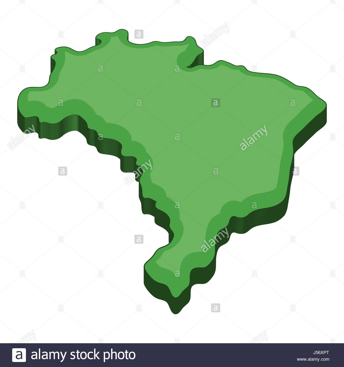 1300x1390 Free Brazil Map Icon 124786 Download Brazil Map Icon