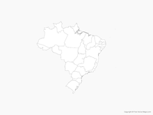 220x165 Map Brazil States