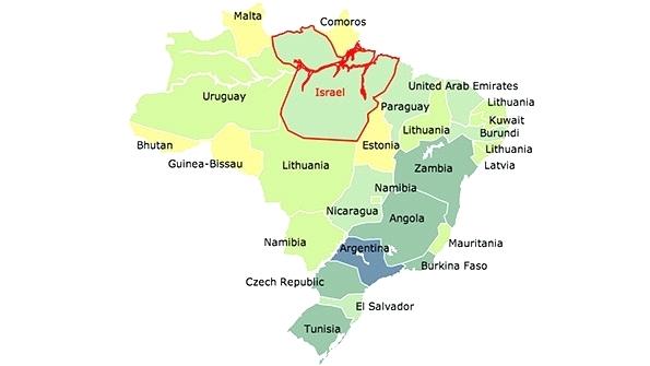 595x335 Maps Labeled Map Of Physical Brazil States Vector Free Trackurls