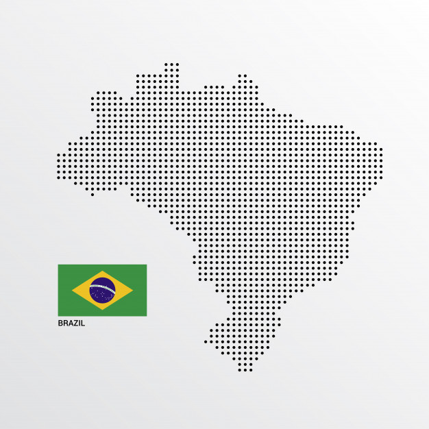 626x626 Brazil Map Vectors, Photos And Psd Files Free Download