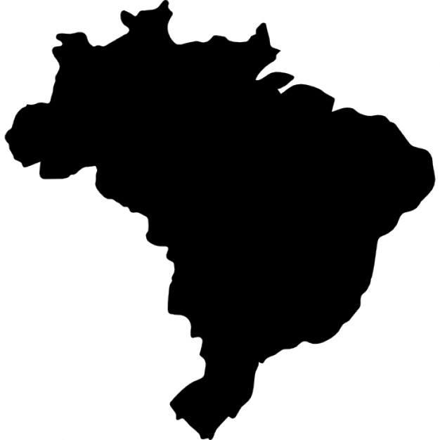 626x626 Brazil Map Icons Free Download