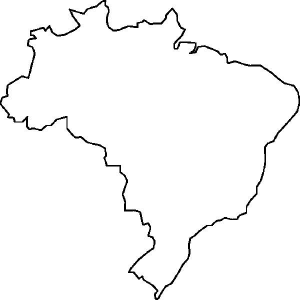 600x600 Brazil Vector Printable 3 All Maps