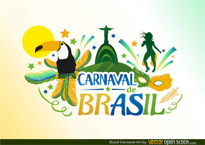 806x570 Carnival De Brazil