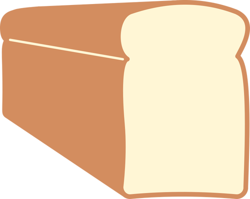 500x398 Bread Loaf Vector Image Public Domain Vectors
