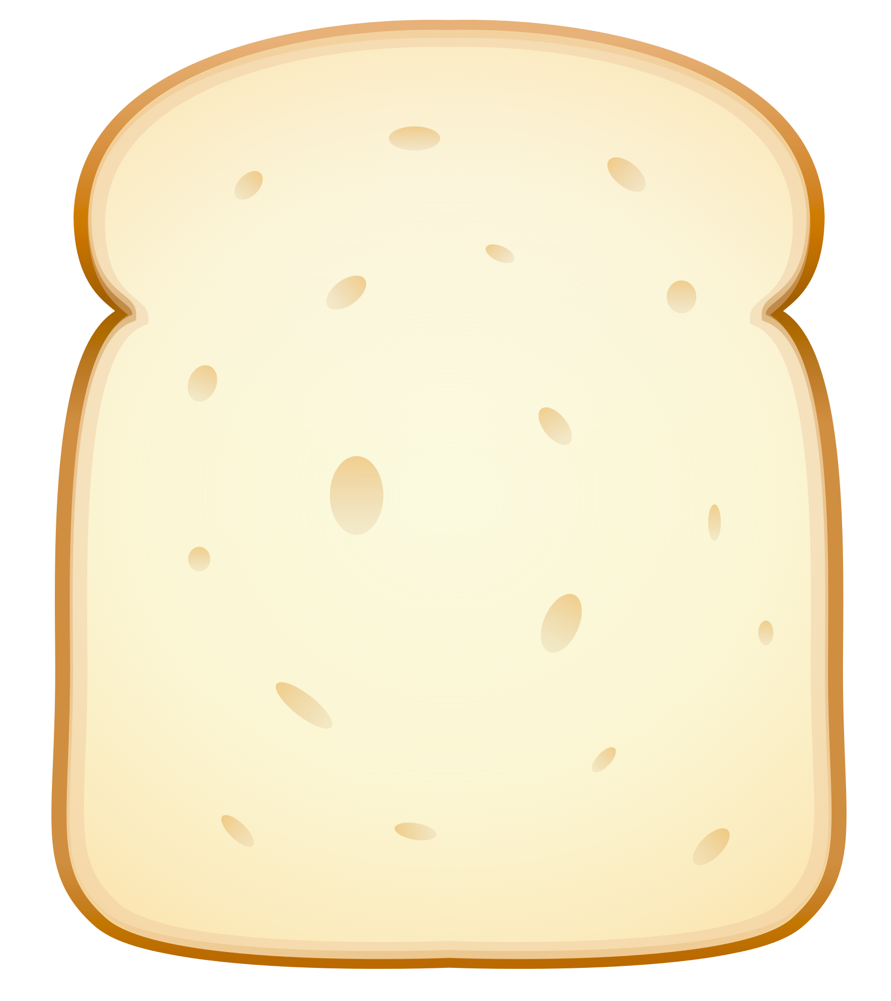 1803x2025 Bread Vector Png Image