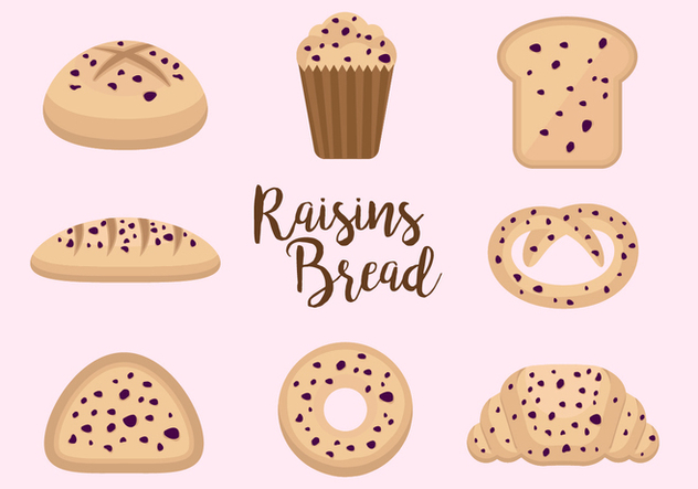632x443 Free Raisins Bread Vectors Free Vector Download 373027 Cannypic