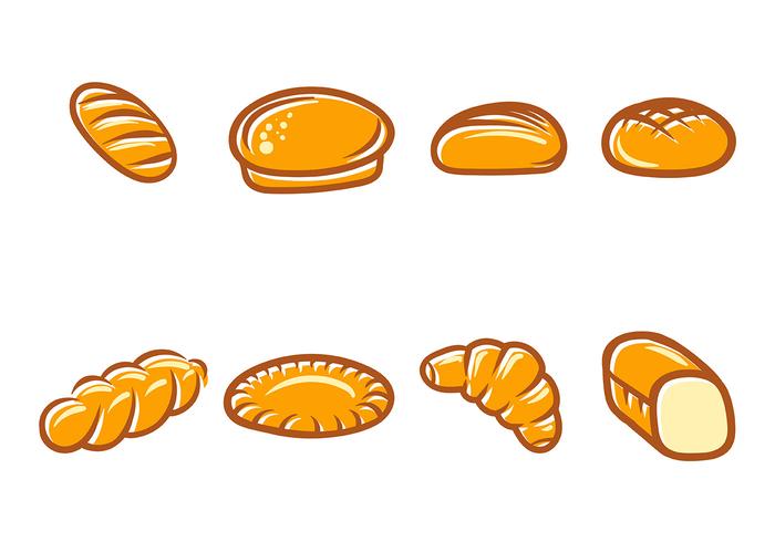 700x490 Bread Vector Icon