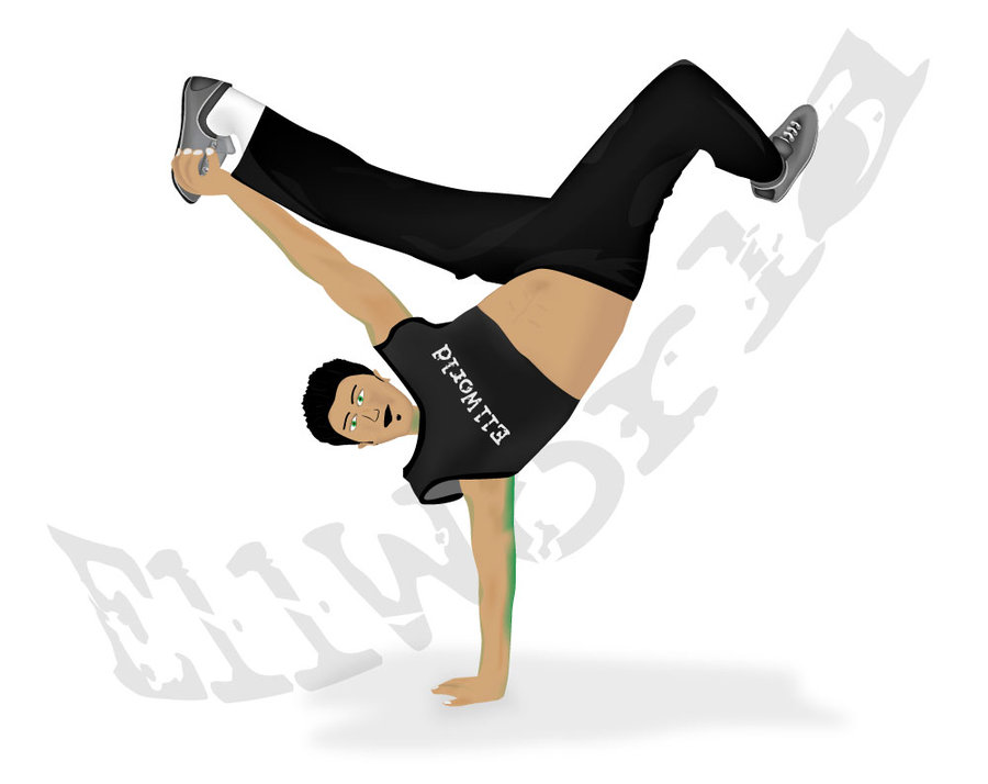 900x714 Vector Bboy Breakdance Freeze By E11world