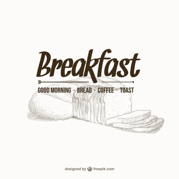626x626 Bread And Breakfast Vector Free Vector Download In .ai, .eps