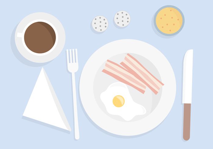 700x490 Breakfast Free Vector Art