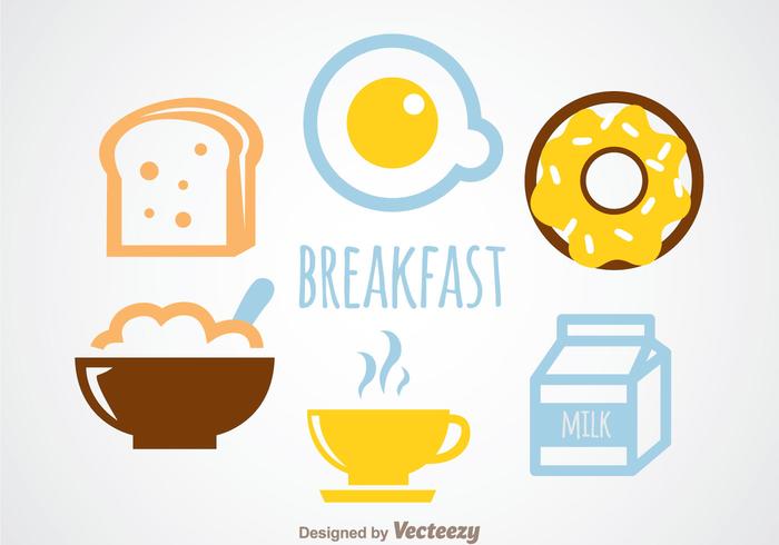 700x490 Breakfast Vector