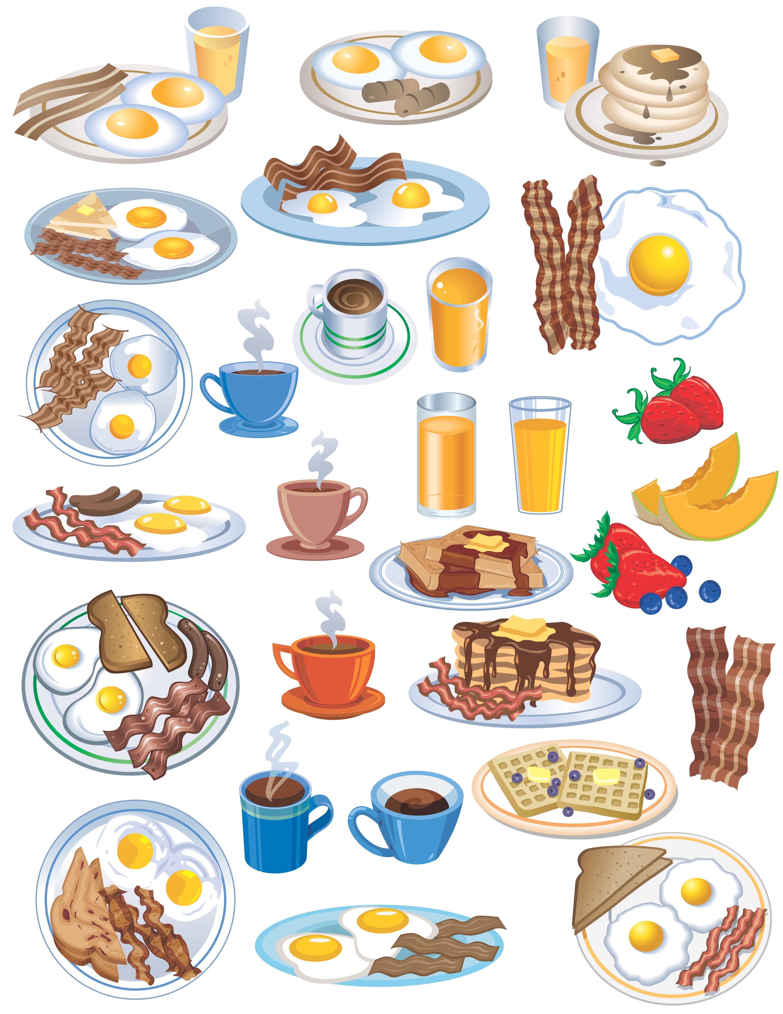 3188x4125 Breakfast Vector Pack [Eps File]