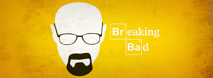 851x315 Breaking Bad Heisenberg Vector Artwork Facebook Cover