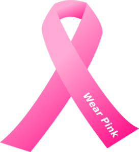 273x300 Breast Cancer Awareness Pink Ribbon Clip Art