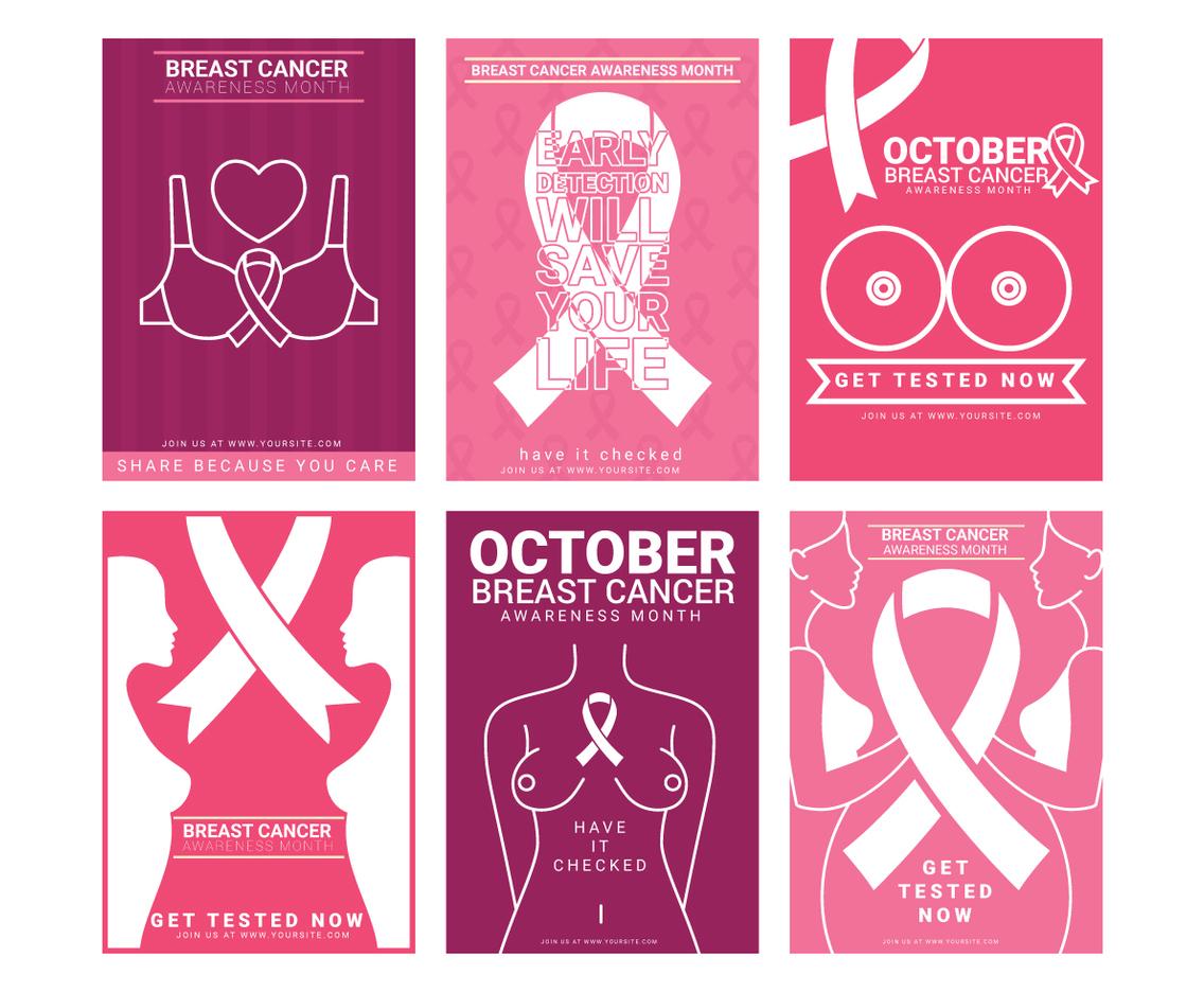 1136x936 Breast Cancer Awareness Ribbon Vector Art Amp Graphics
