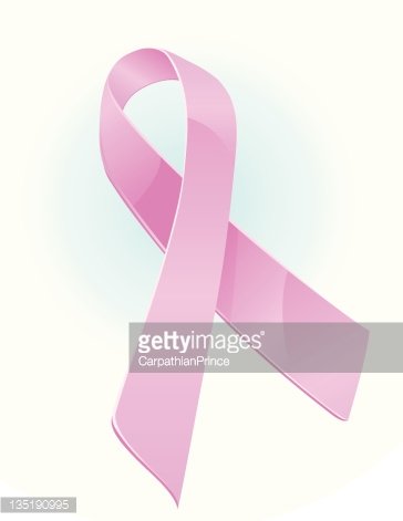 364x471 Breast Cancer Awareness Ribbon Vector Premium Clipart