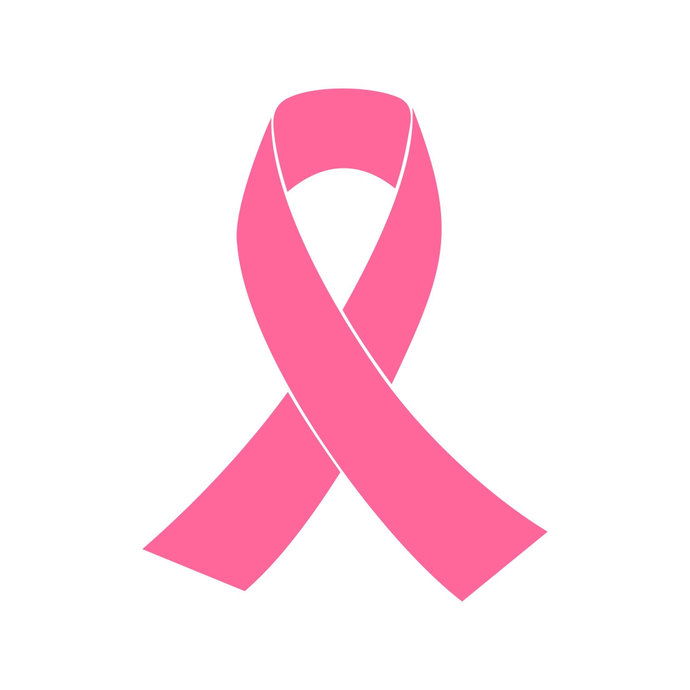 690x690 Breast Cancer Awareness Ribbon Graphics By Vectordesign On Zibbet
