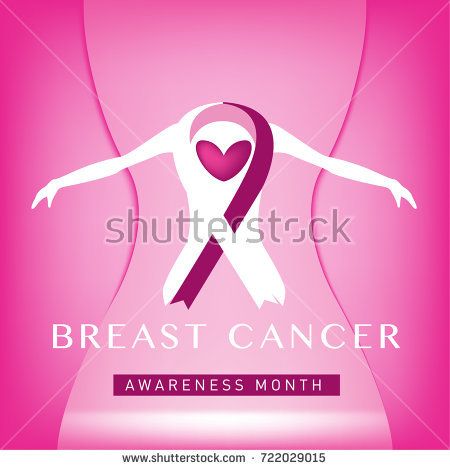450x470 Cancer Ribbon Images Breast Cancer Awareness Month Card Pink