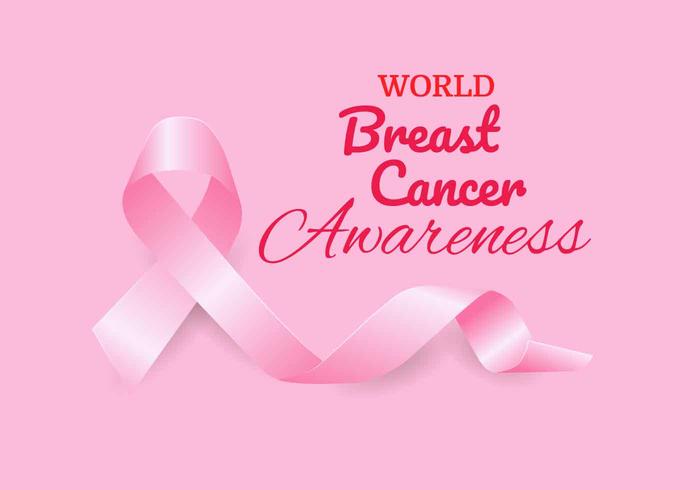 700x490 Breast Cancer Awareness Ribbon Vector