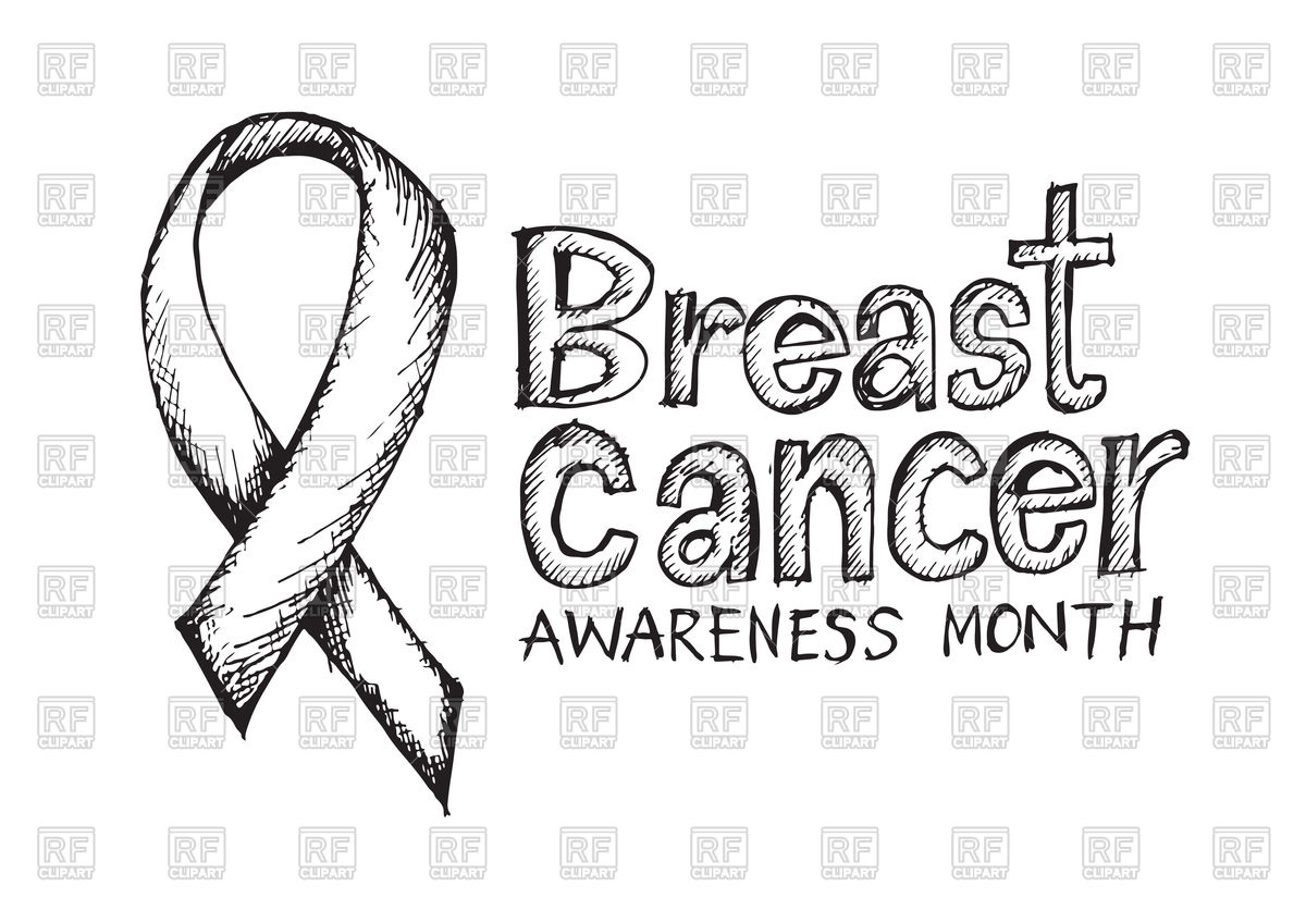 1200x848 Breast Cancer Awareness Vector Image Vector Artwork Of