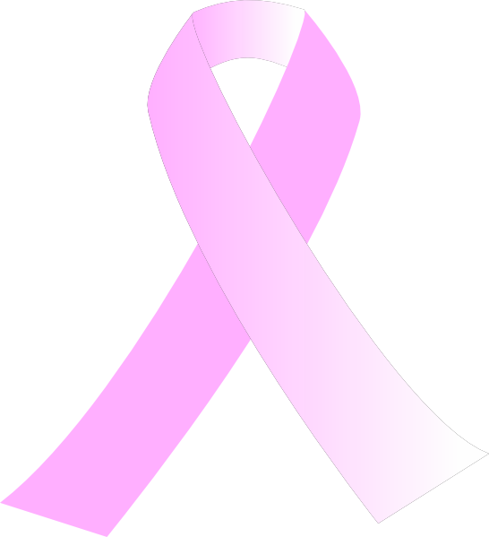 546x599 Breast Cancer Ribbon Pink Breast Cancer Awareness Ribbon Clip Art