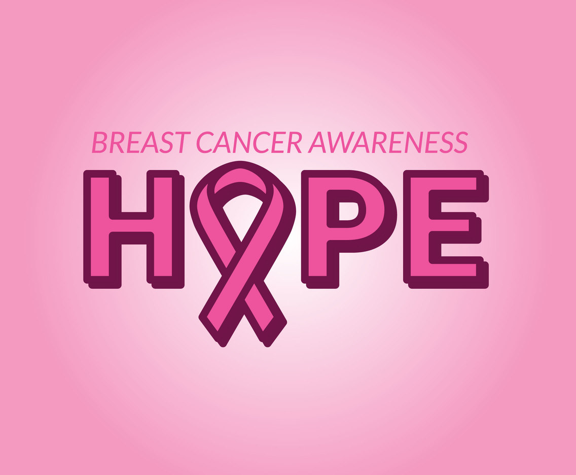 1136x936 Hope Breast Cancer Awareness Vector Vector Art Amp Graphics