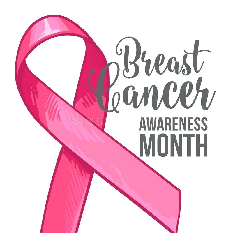 800x800 Breast Cancer Awareness Month Banner Poster Template With Hand