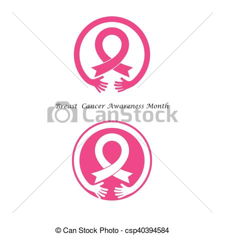 450x470 Breast Cancer Awareness Logo Design.breast Cancer Awareness Month