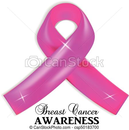 450x454 Breast Cancer Ribbon Awareness Symbol Logo Vector.