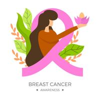 200x200 Cancer Ribbon Free Vector Art