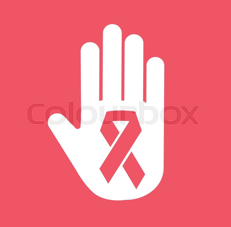 800x789 Stop Cancer Medical Logo Icon Concept. Cancer Pink Ribbon, Breast