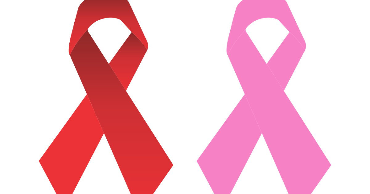 1200x630 Breast Cancer Ribbon Logo Vector~ Format Cdr, Ai, Eps, Svg, Pdf, Png