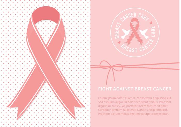700x490 Vector Breast Cancer Ribbon Flyer