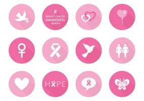 285x200 Breast Cancer Ribbon Free Vector Graphic Art Free Download (Found