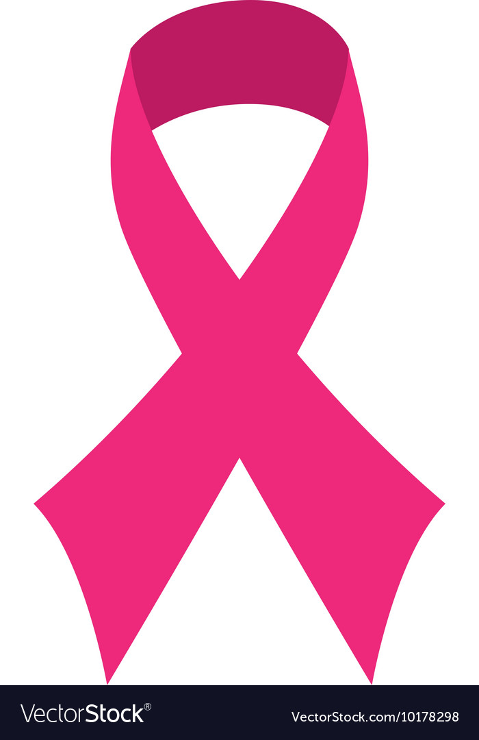 Breast Cancer Ribbon Vector Free at GetDrawings | Free download